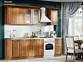 Кухня Милано 2,0 (компоновка 2) орех
