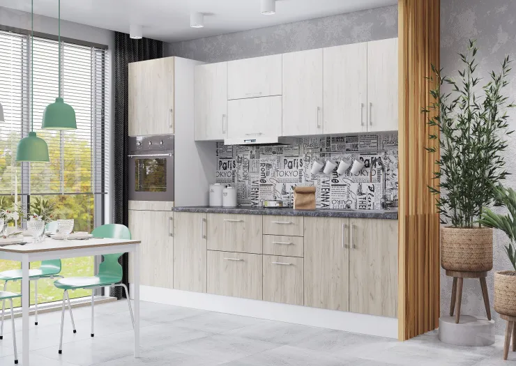 Кухня Европа 2,8 с пеналом