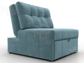 Кресло-кровать Лига-107 (80) ( SEVEN 113 бирюзовый )