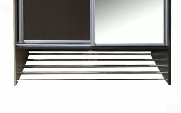 Шкаф-купе Ольга 10.1 Ясень Шимо Светлый/Венге Шкаф-купе Ольга 10.1 Ясень Шимо Светлый/Венге