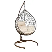 Подвесное кресло LESET ЭВА (Коричневый/Бежевый)