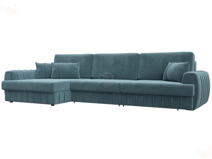 Диван угловой Лига-057 НПБ Лонг угол левый