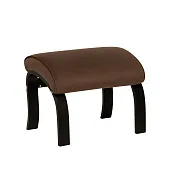 Пуф Leset Универсальный с кантом (Венге/V23 молочный шоколад)