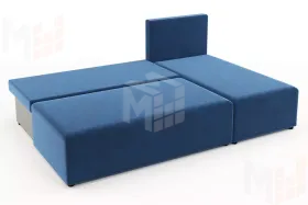 Угловой диван Рим  Синий Угловой диван Рим  Синий