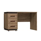 Cтол письменный Nature 84 Дуб табачный/Чёрный