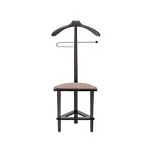 Вешалка со стулом Leset Атланта (Венге/Коричневый)