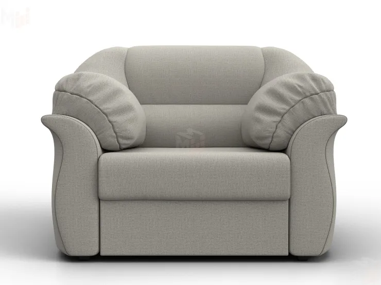 Кресло Карнелла ( Амур 02 бежевый )