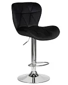 Стул барный DOBRIN BARNY (черный велюр (MJ9-101)) Стул барный DOBRIN BARNY (черный велюр (MJ9-101))