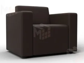 Кресло Лига-093 ( Коричневый )