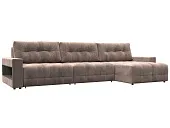 Диван угловой с полками Лига-053 НПБ Лонг Диван угловой с полками Лига-053 НПБ Лонг