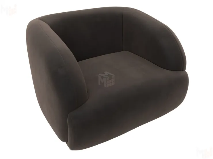 Кресло Лига-041 ( Коричневый )