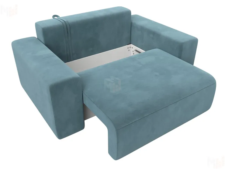 Кресло Лига-036 НПБ ( Бирюзовый )