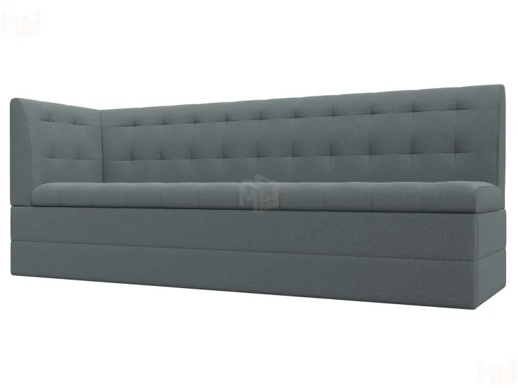 Диван кухонный прямой Бриз с углом слева