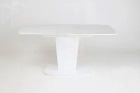 Стол раскладной Домино Белый