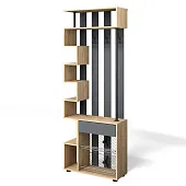 Прихожая Мини-Лайт МЛ-1 Дуб крафт золотой/графит Прихожая Мини-Лайт МЛ-1 Дуб крафт золотой/графит