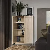 2.02.03.310.3 СИРИУС тумба 2 двери 78х123 сонома RU