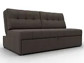 Диван прямой Лига-107 (160) ( Амур 05 коричневый )