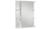Шкаф-зеркало Оазис-2 55 см Идеал
