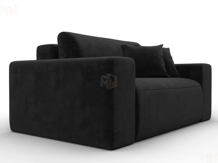 Кресло Лига-036 НПБ ( SEVEN 35 черный )