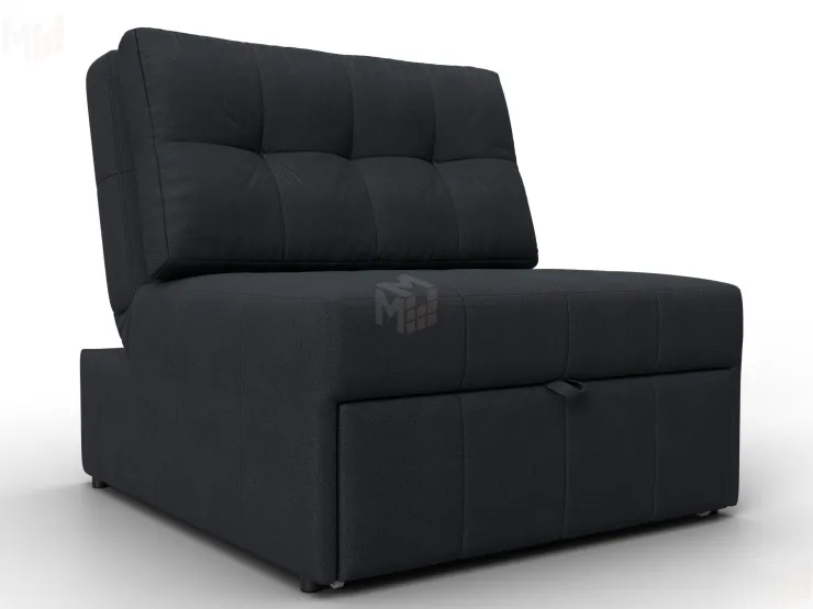 Кресло-кровать Лига-107 (80) ( JOLY 16 темно-серый )