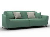 Диван-книжка Лига-095 НПБ ( Амур 11 зеленый )