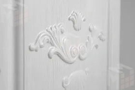 Шкаф 4-х дверный Мария-Луиза 4 Бодега Белый