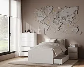 2.03.02.070.1 КАСТОР комод 5 ящиков RU белый 2.03.02.070.1 КАСТОР комод 5 ящиков RU белый