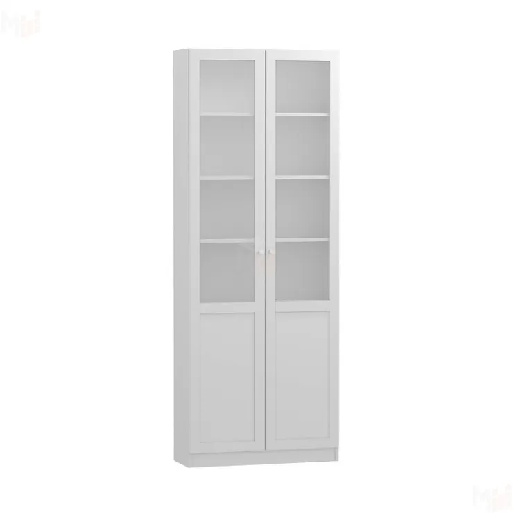 Шкаф для книг Харрис 32 Белый