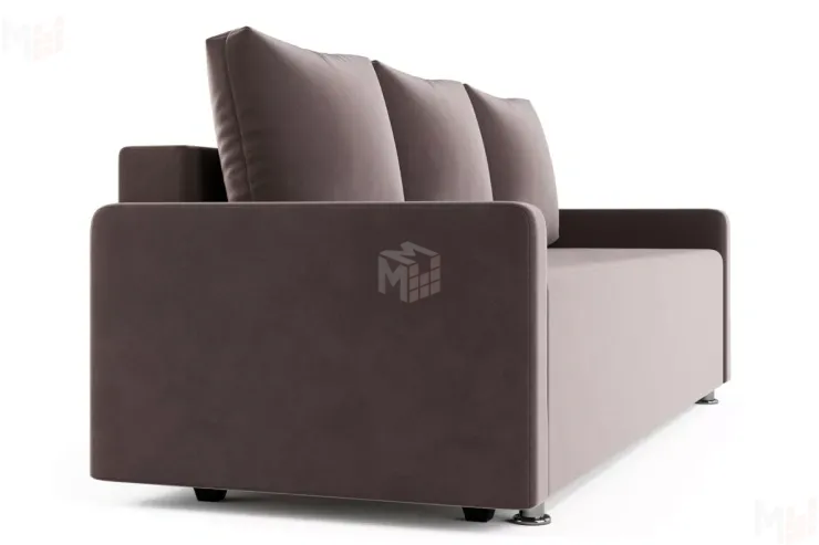 Диван-кровать Парадиз Коричневый