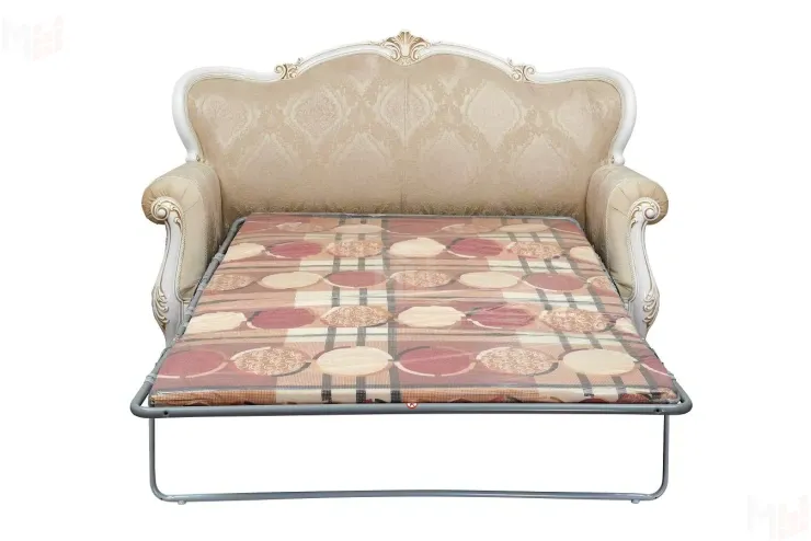 Диван Натали 3х местный белый глянец