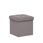 Пуф Leset Плуто складной с крышкой (Velutto 08)