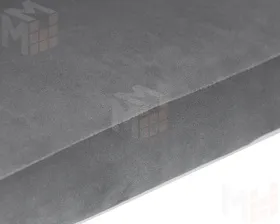 Стул барный DOBRIN JOSEPH BLACK (серый велюр (MJ9-75))