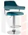 Стул барный DOBRIN CHARLY (морской волны велюр (MJ9-99))