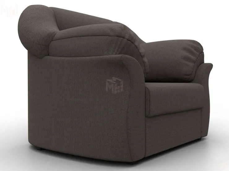 Кресло Карнелла ( Амур 05 коричневый )