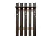 Вешалка Мини-Лайт МЛ-3 венге/ясень Вешалка Мини-Лайт МЛ-3 венге/ясень