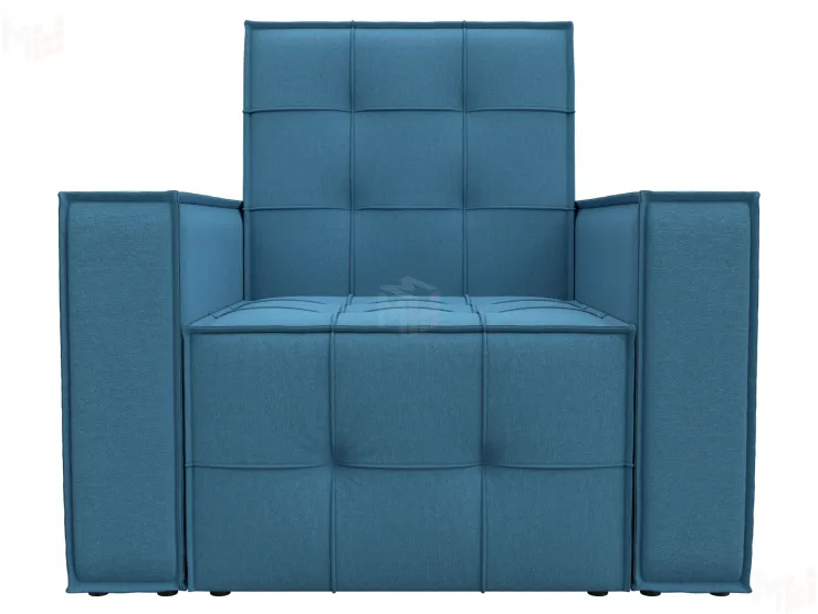 Кресло Лига-067 ( Амур 10 голубой )