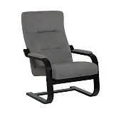 Кресло Leset Оскар NEW (Венге/Bingo 20 (мышиный))