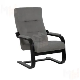 Кресло Leset Оскар 2.0 (Венге/Bingo 20 (мышиный))