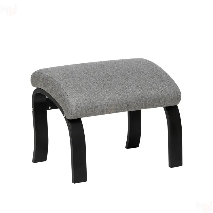 Пуф Leset Универсальный (Венге/Malmo 90 (серый))