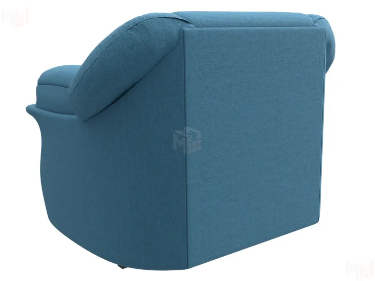 Кресло Карнелла ( Амур 10 голубой )