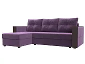 Диван угловой Валенсия Лайт левый угол