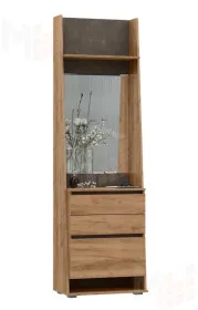 Шкаф с зеркалом Соренто для прихожей