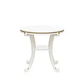 Стол журнальный Leset "Глория М" (Молочный дуб) Стол журнальный Leset "Глория М" (Молочный дуб)