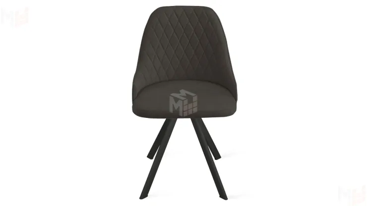 Стул Гранд К2 Черный муар, Велюр Confetti Stone Стул Гранд К2 Черный муар, Велюр Confetti Stone