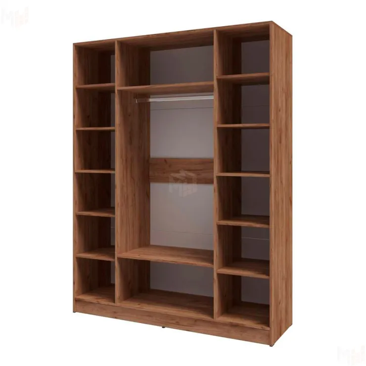 Шкаф Вегас 1600 дуб крафт табачный/дуб крафт белый Шкаф Вегас 1600 дуб крафт табачный/дуб крафт белый