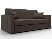 Диван прямой Лига-104 (160) ( Амур 05 коричневый )