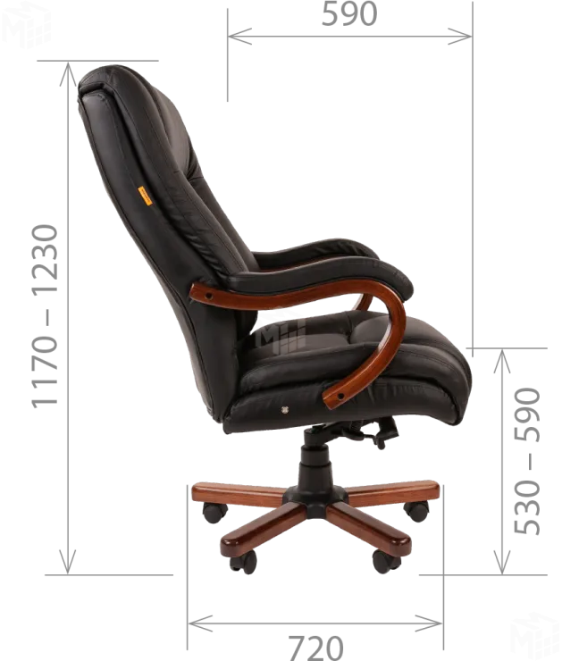 Кресло для руководителя CHAIRMAN 503