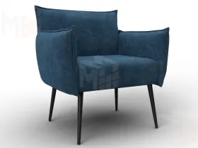 Кресло Лига-083 ( BRUT 11 синий )