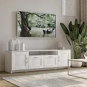 2.02.03.330.1 СИРИУС тумба 2 двери и 2 ящика 156х47 белая RU 2.02.03.330.1 СИРИУС тумба 2 двери и 2 ящика 156х47 белая RU