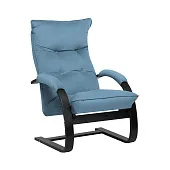 Кресло-трансформер Leset Монако (Венге текстура/V47 синий)